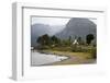 Landscape at Lago Paimun, Lanin National Park, Patagonia, Argentina, South America-Yadid Levy-Framed Photographic Print