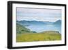 Landscape at Lake Geneva, 1907-Ferdinand Hodler-Framed Giclee Print