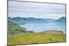 Landscape at Lake Geneva, 1907-Ferdinand Hodler-Mounted Giclee Print