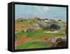 Landscape at Le Pouldu, 1890-Paul Gauguin-Framed Stretched Canvas