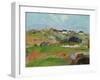 Landscape at Le Pouldu, 1890-Paul Gauguin-Framed Giclee Print