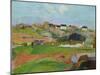 Landscape at Le Pouldu, 1890-Paul Gauguin-Mounted Giclee Print