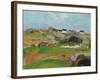 Landscape at Le Pouldu, 1890-Paul Gauguin-Framed Giclee Print