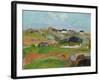 Landscape at Le Pouldu, 1890-Paul Gauguin-Framed Giclee Print