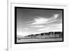 Landscape at Manzanar-Ansel Adams-Framed Premium Giclee Print