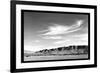 Landscape at Manzanar-Ansel Adams-Framed Premium Giclee Print