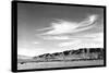 Landscape at Manzanar-Ansel Adams-Stretched Canvas