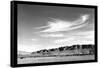 Landscape at Manzanar-Ansel Adams-Framed Stretched Canvas