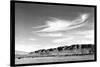 Landscape at Manzanar-Ansel Adams-Stretched Canvas