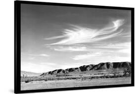 Landscape at Manzanar-Ansel Adams-Stretched Canvas