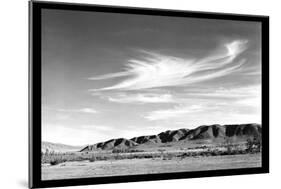 Landscape at Manzanar-Ansel Adams-Mounted Art Print