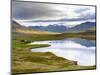 Landscape at Miklavatn, Trollaskagi, near Siglufjordur. Northern Iceland-Martin Zwick-Mounted Photographic Print