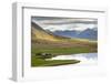 Landscape at Miklavatn, Trollaskagi, near Siglufjordur.-Martin Zwick-Framed Photographic Print