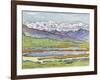 Landscape at Montana-Ferdinand Hodler-Framed Giclee Print