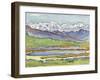 Landscape at Montana-Ferdinand Hodler-Framed Giclee Print