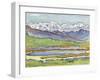 Landscape at Montana-Ferdinand Hodler-Framed Giclee Print