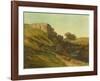 Landscape at Ornans-Gustave Courbet-Framed Collectable Print