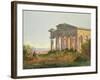 Landscape at Paestum-Arthur Glennie-Framed Giclee Print