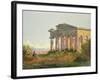 Landscape at Paestum-Arthur Glennie-Framed Giclee Print