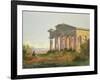Landscape at Paestum-Arthur Glennie-Framed Premium Giclee Print