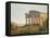 Landscape at Paestum-Arthur Glennie-Framed Stretched Canvas