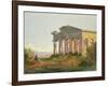 Landscape at Paestum-Arthur Glennie-Framed Giclee Print