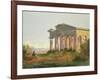 Landscape at Paestum-Arthur Glennie-Framed Giclee Print