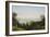 Landscape at Pichelswerder. 1814-Karl Friedrich Schinkel-Framed Giclee Print