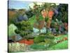 Landscape at Pont Aven, 1888-Paul Gauguin-Stretched Canvas
