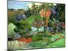 Landscape at Pont Aven, 1888-Paul Gauguin-Mounted Giclee Print