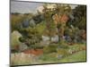 Landscape at Pont Aven, 1888-Paul Gauguin-Mounted Giclee Print
