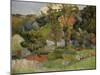 Landscape at Pont Aven, 1888-Paul Gauguin-Mounted Giclee Print