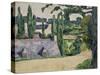 Landscape at Pont-Aven, 1889-Émile Bernard-Stretched Canvas