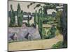 Landscape at Pont-Aven, 1889-Émile Bernard-Mounted Giclee Print