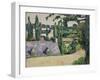 Landscape at Pont-Aven, 1889-Émile Bernard-Framed Giclee Print