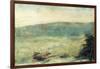 Landscape at Saint-Ouen, 1878-79-Georges Pierre Seurat-Framed Giclee Print