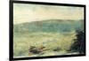 Landscape at Saint-Ouen, 1878-79-Georges Pierre Seurat-Framed Giclee Print