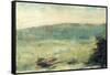 Landscape at Saint-Ouen, 1878-79-Georges Pierre Seurat-Framed Stretched Canvas