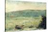 Landscape at Saint-Ouen, 1878-79-Georges Pierre Seurat-Stretched Canvas