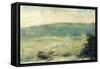Landscape at Saint-Ouen, 1878-79-Georges Pierre Seurat-Framed Stretched Canvas