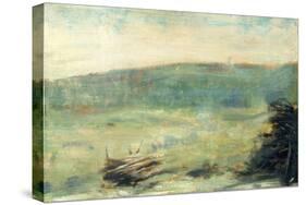 Landscape at Saint-Ouen, 1878-79-Georges Pierre Seurat-Stretched Canvas