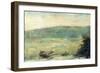 Landscape at Saint-Ouen, 1878-79-Georges Pierre Seurat-Framed Giclee Print