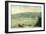 Landscape at Saint-Ouen-Georges Seurat-Framed Art Print