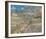 Landscape At Saint-Rémy - Enclosed Field With Peasant-Vincent Van Gogh-Framed Giclee Print