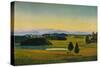 'Landscape at Staffelsee', c1931-Georg Schrimpf-Stretched Canvas