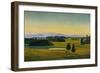 'Landscape at Staffelsee', c1931-Georg Schrimpf-Framed Giclee Print