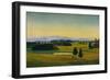 'Landscape at Staffelsee', c1931-Georg Schrimpf-Framed Giclee Print