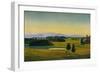 'Landscape at Staffelsee', c1931-Georg Schrimpf-Framed Giclee Print