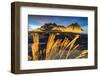 Landscape at sunset. Stokksnes, Eastern Iceland, Europe-ClickAlps-Framed Photographic Print