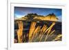 Landscape at sunset. Stokksnes, Eastern Iceland, Europe-ClickAlps-Framed Photographic Print